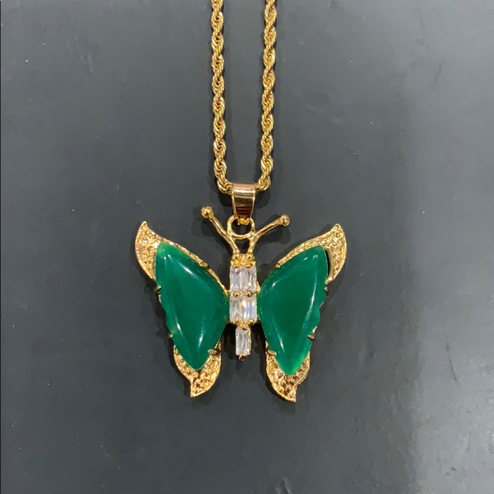 Jade Butterfly